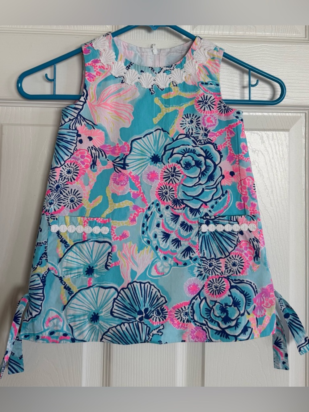 Lilly Pulitzer Toddler Girl 2T Shift Dress